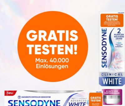 Sensodyne Gratis