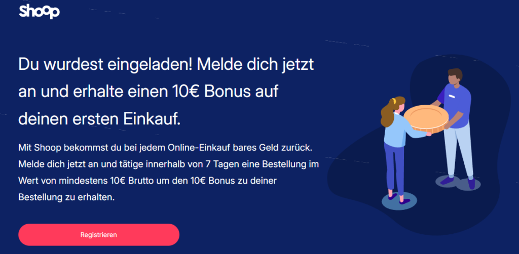 Shoop 10€ Gratis