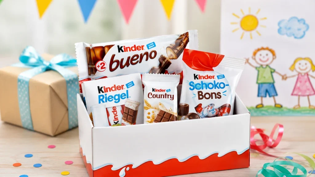 kinder (Ferrero) kinder: mögliche Gratis-Aktion zum Weltkindertag 2026 – noch nicht offiziell bestätigt