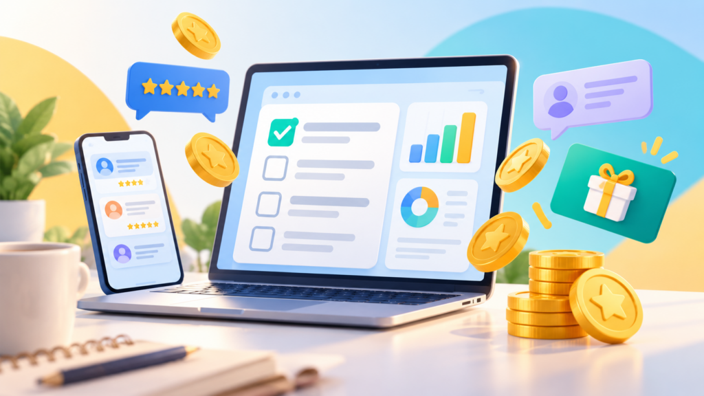 myStipendium Mit Online-Umfragen Geld verdienen