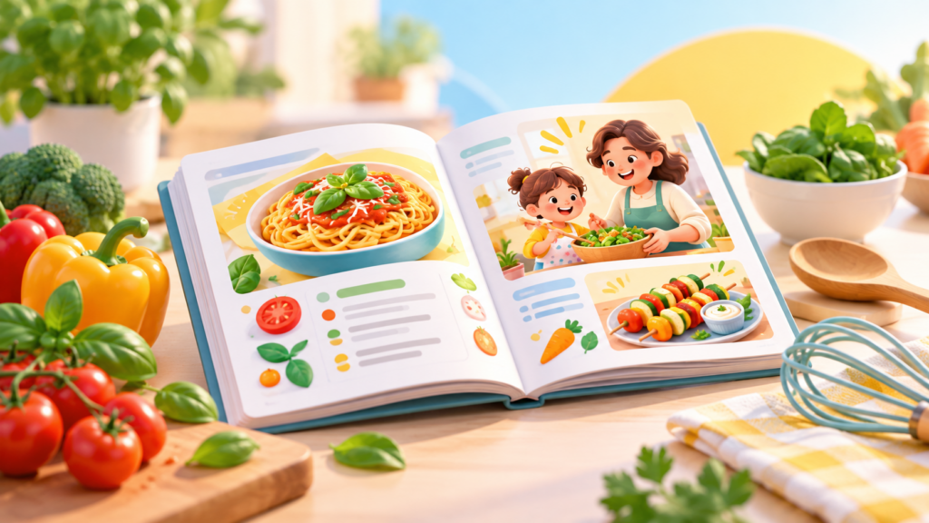 TigerKids / Stiftung Kindergesundheit TigerKids Familien-Kochbuch – kostenloser PDF-Auszug