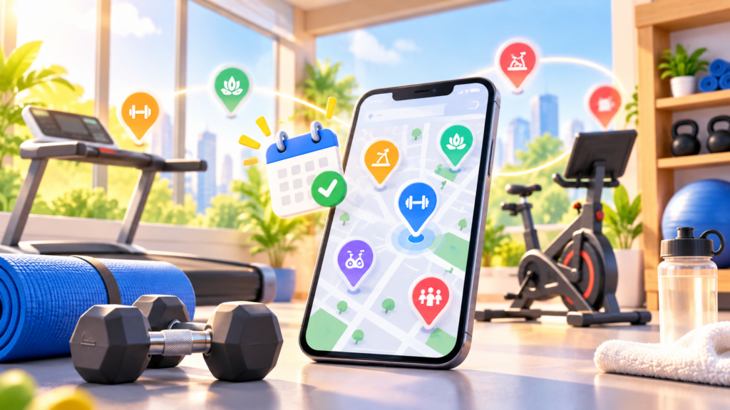 United let's move United let’s move: 8 Tage kostenlos in über 9.500 Fitnessstudios trainieren