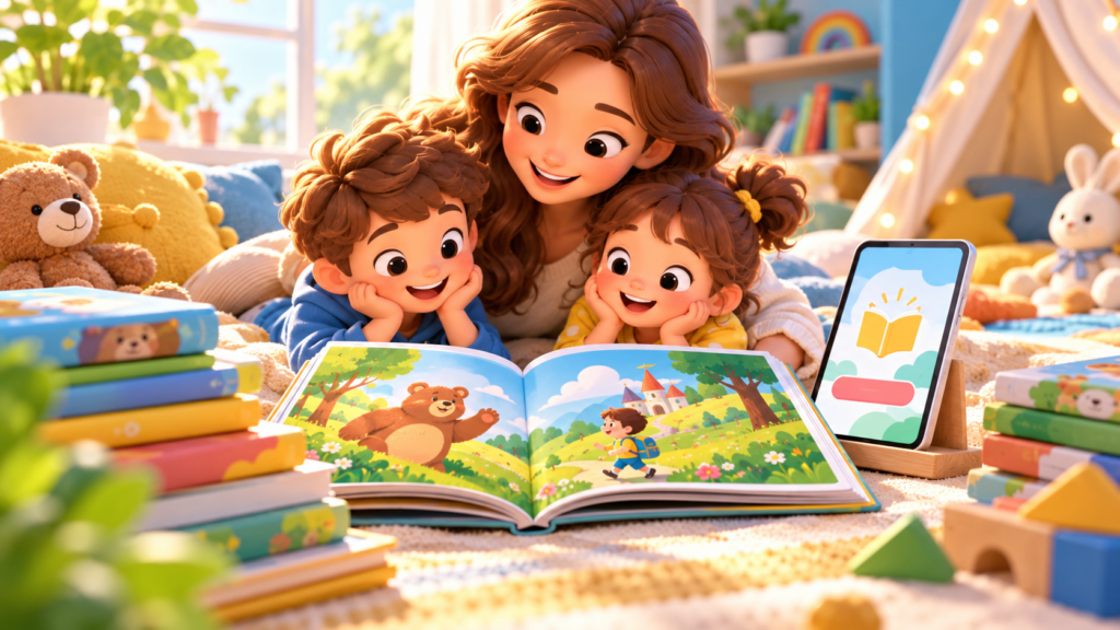 bluumy bluumy: Kinderbücher kostenlos testen