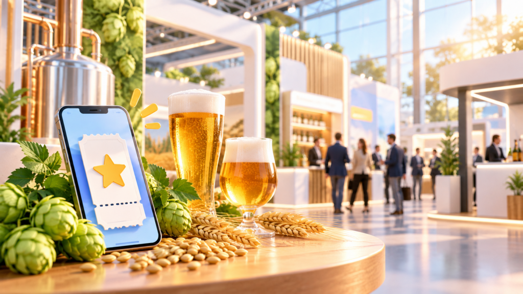 BrauBeviale BrauBeviale 2026: kostenloses Messeticket mit Gutscheincode