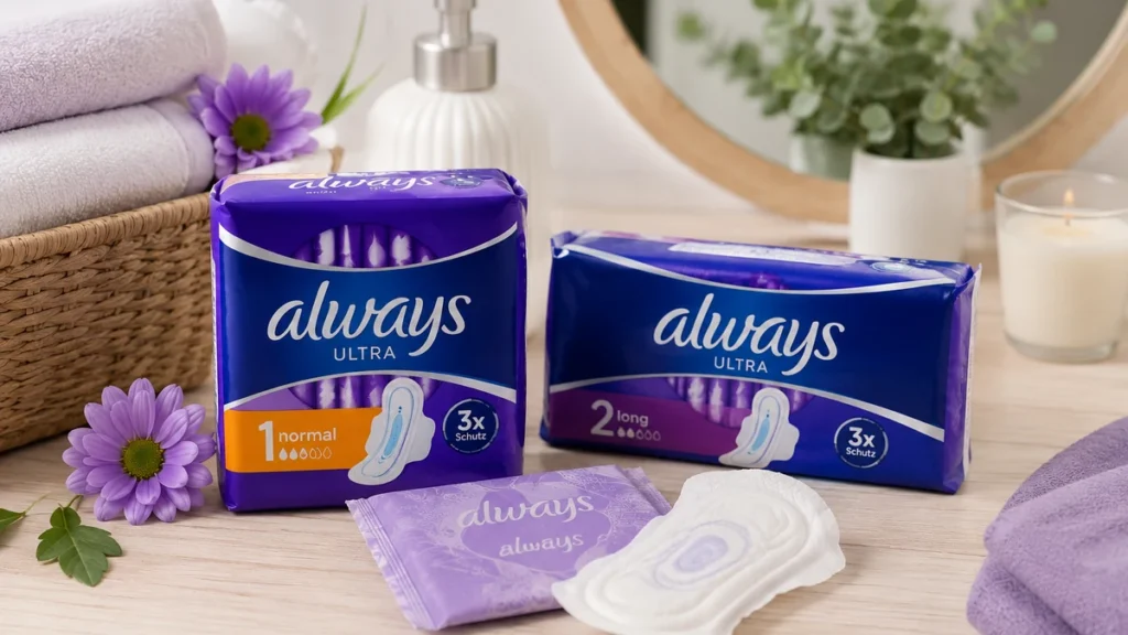 Always Always Binden gratis testen – 100 % Cashback