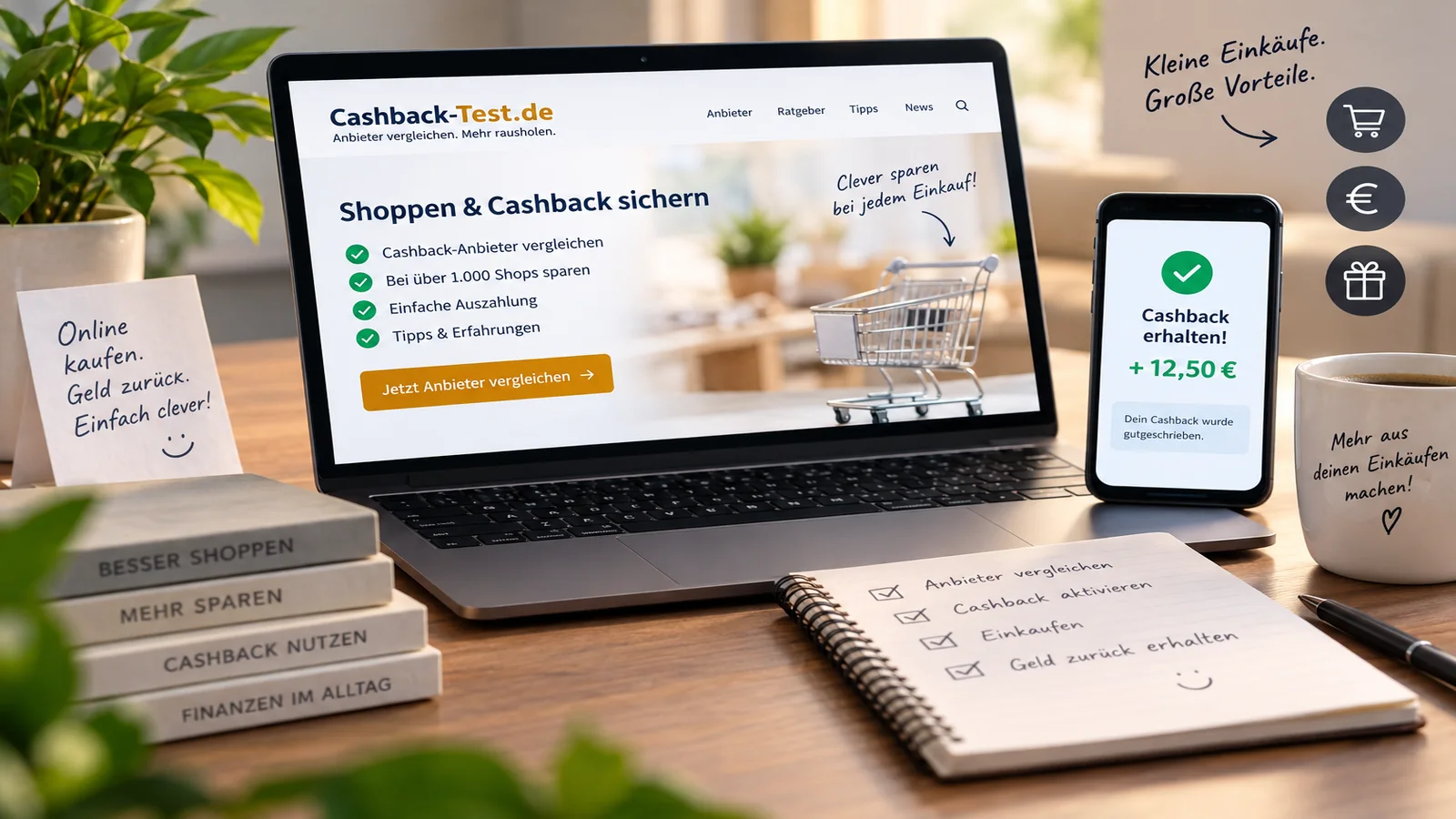 Checkliste für Mode-Shopping mit Cashback, Gutscheinprüfung und Retourenplanung