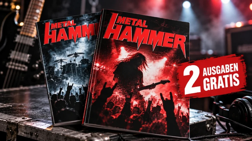 METAL HAMMER METAL HAMMER – 2 Ausgaben gratis testen