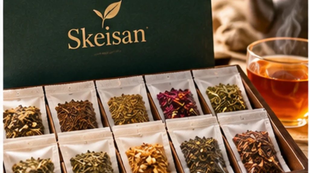SKEISAN SKEISAN Experience Box: 10 Tee-Testsorten gratis, nur Versand
