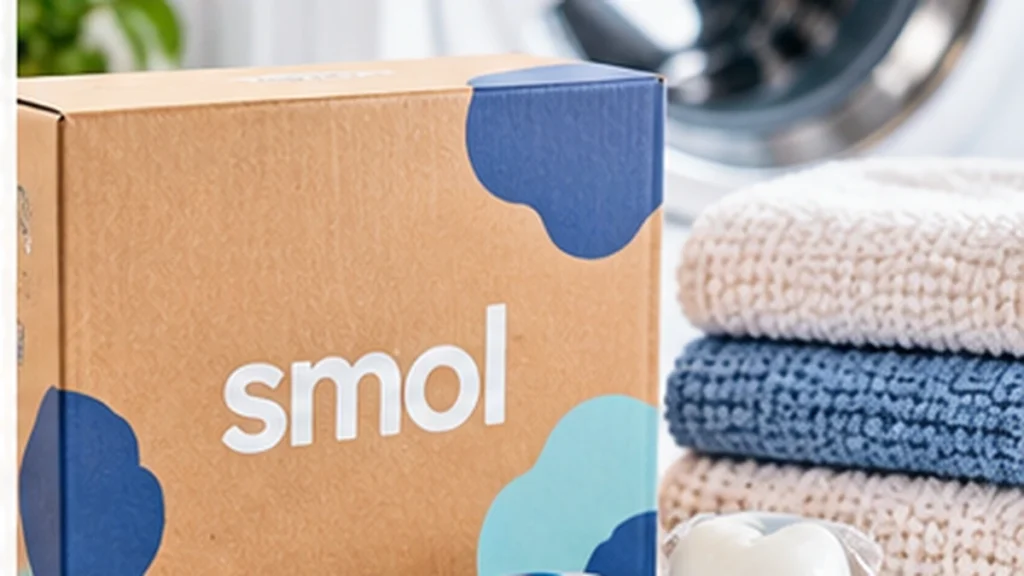 smol smol Waschmittel gratis testen – 9 Wäschen für 1 € Versand