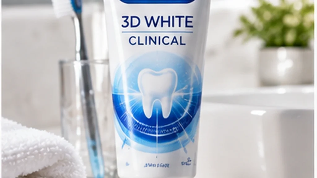 Oral-B Oral-B 3D White Clinical Zahnpasta: 100 % Geld zurück