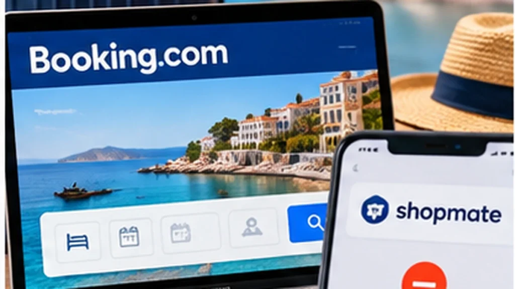Booking.com / shopmate Booking.com Cashback bei shopmate – aktuell nicht verfügbar