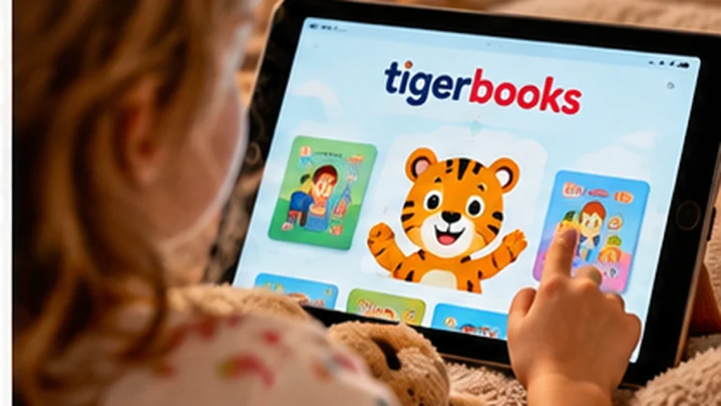 tigerbooks / freenet tigerbooks: Kinderbuch-App 1 Monat gratis testen