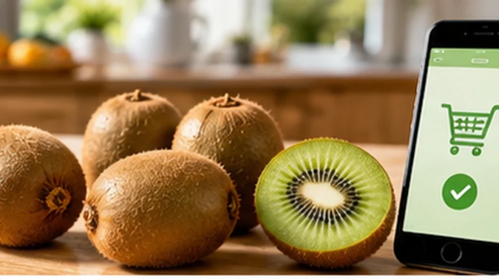 Zespri / EDEKA EDEKA App Challenge: Gratis Kiwi beim Kauf von 5 Zespri Kiwis