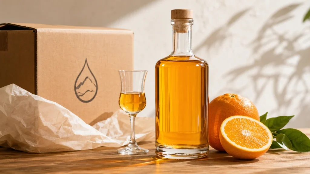 Destillerie & Likörmanufaktur Deheck Gratis Orangen Spirituose 0,5 l bei Bestellung im Deheck-Onlineshop