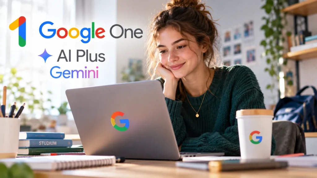 Google AI Plus Google AI Plus (Gemini) 12 Monate gratis für Studis und Azubis (statt 4,99€/Monat)