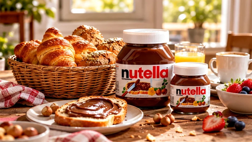 nutella nutella Brotkorb gratis: Zwei Aktionsgläser kaufen und Codes einlösen