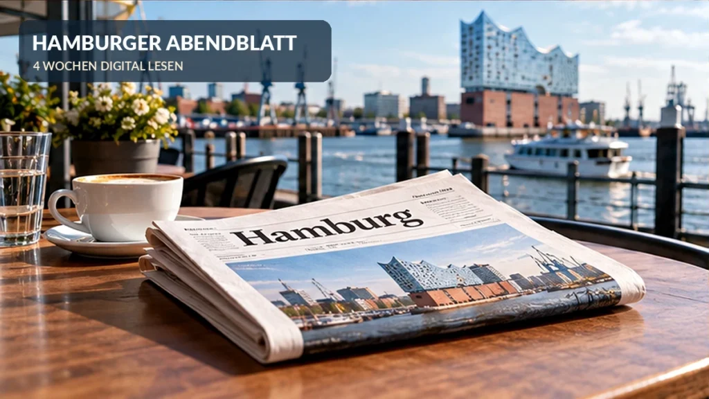 Hamburger Abendblatt Hamburger Abendblatt: Vier Wochen gratis lesen – Angebot nach Umfrage